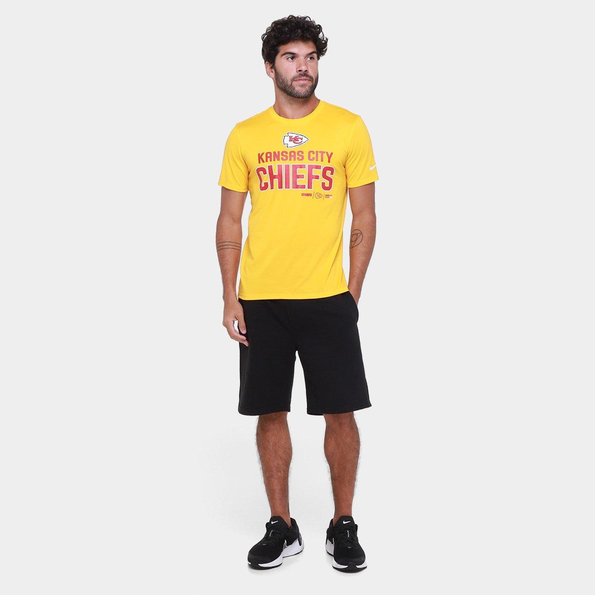 Camiseta NFL Kansas City Chiefs Nike Legend Community Masculina - 4