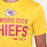 Camiseta NFL Kansas City Chiefs Nike Legend Community Masculina - 3