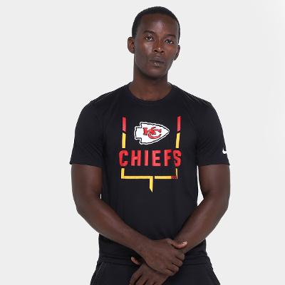 Camiseta Nike NFL Kansas City Chiefs Legend Goal Post Masculina