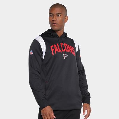 Moletom Nike NFL Atlanta Falcons Fleece Masculino