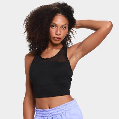 Top Puma Mid Impact Flawless BRA Média Sustentação