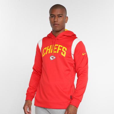 Moletom Nike NFL Kansas City Chiefs Fleece Masculino