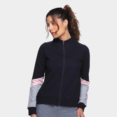 Blusão Gonew Duo Color Zíper Feminino