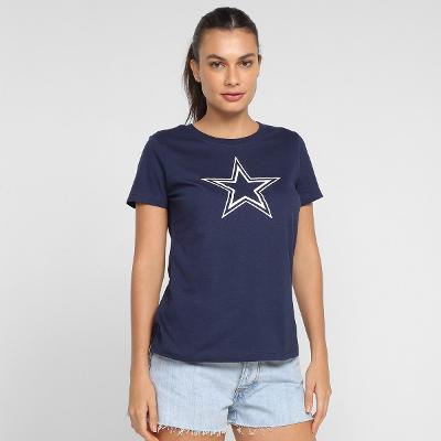 Camiseta NFL Nike Dallas Cowboys Logo Feminina
