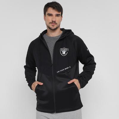 Moleton NFL Las Vegas Raiders Field FZ Nike Com Capuz Masculino