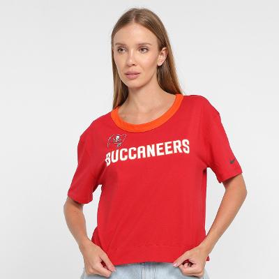 Camiseta Nike NFL Tampa Bay Buccaneers High Hip Fashion Feminina