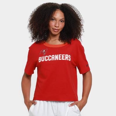 Camiseta Nike NFL Tampa Bay Buccaneers High Hip Fashion Feminina