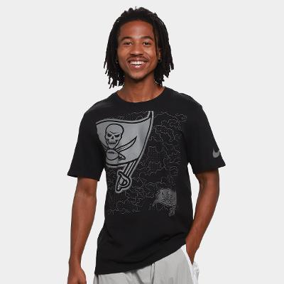 Camiseta Nike NFL Tampa Bay Buccaneers Reflective Essential Masculina