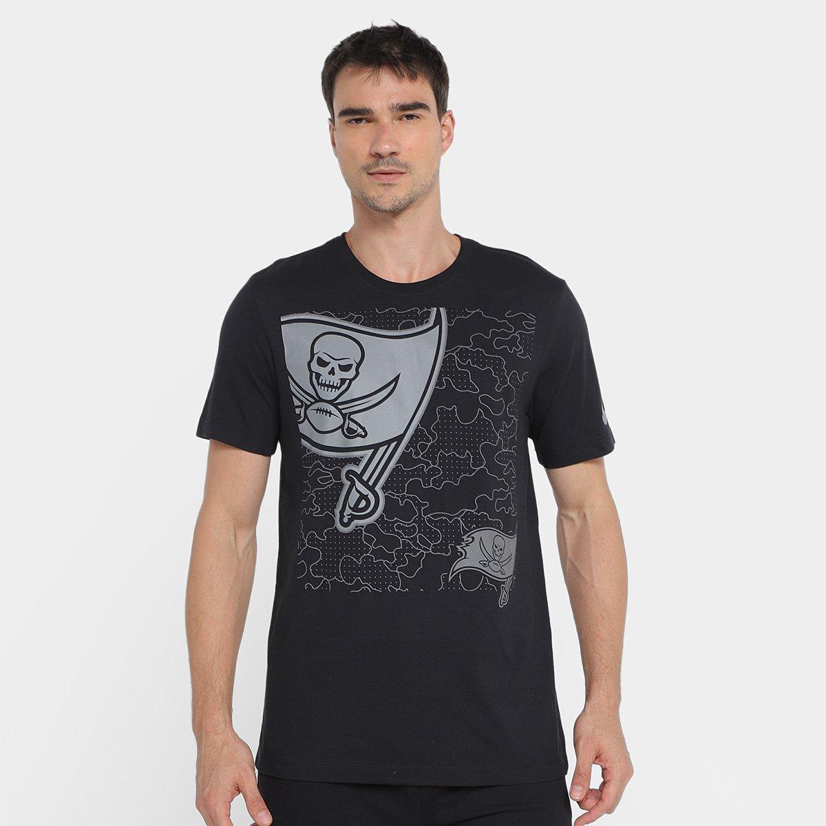 Camiseta Nike NFL Tampa Bay Buccaneers Reflective Essential Masculina - 1
