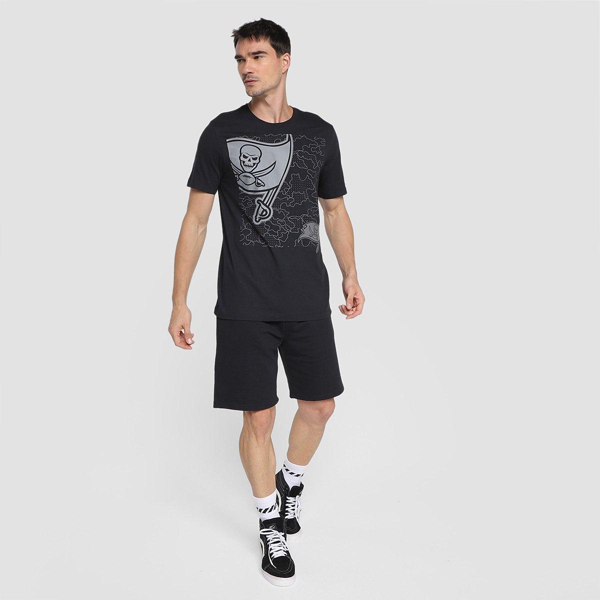 Camiseta Nike NFL Tampa Bay Buccaneers Reflective Essential Masculina - 4