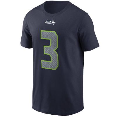Camiseta Seattle Seahawks Russel Wilson Nike Masculina
