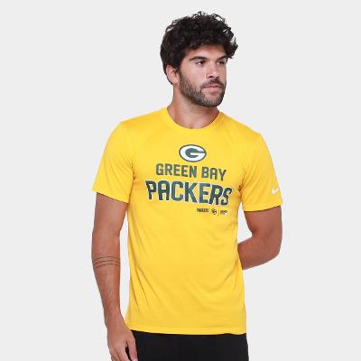 Camiseta NFL Green Bay Packers Nike Legend Community Masculina