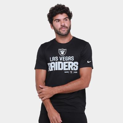 Camiseta Nike Las Vegas Raiders Legend Community Masculina