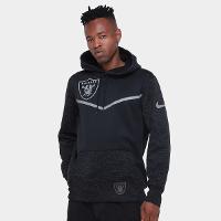 Blusa Moletom Nike NFL Las Vegas Raiders Therma Masculina - 1
