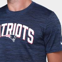 Camiseta NFL New England Patriots Nike Drop 2 Dri-fit Team Velocity Masculina - 3
