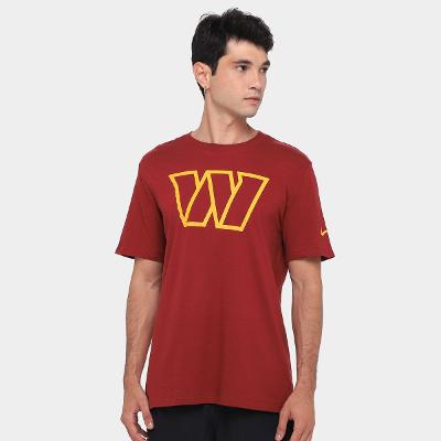 Camiseta NFL Nike Washington TBC Logo Essential Masculina