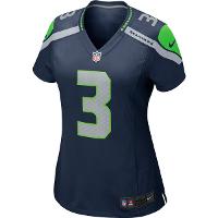Camisa Seattle Seahawks Russell Wilson n° 3 Nike Game Feminina - 1