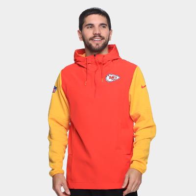 Jaqueta NFL Kansas City Chiefs Nike C/ Capuz Masculina