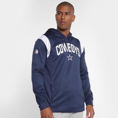 Moletom Nike NFL Dallas Cowboys Fleece Masculino
