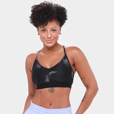 Top C/ Bojo Removível Puma Low Impact Risktaker Bra