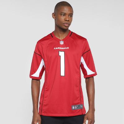 Camisa NFL Nike Arizona Cardinals K Murray nº 1 Jogador Nike NFL Game Team Colour Jersey Masculina