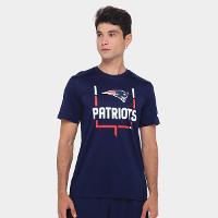 Camiseta Nike NFL New Egland Patriots Legend Goal Post Masculina - 1