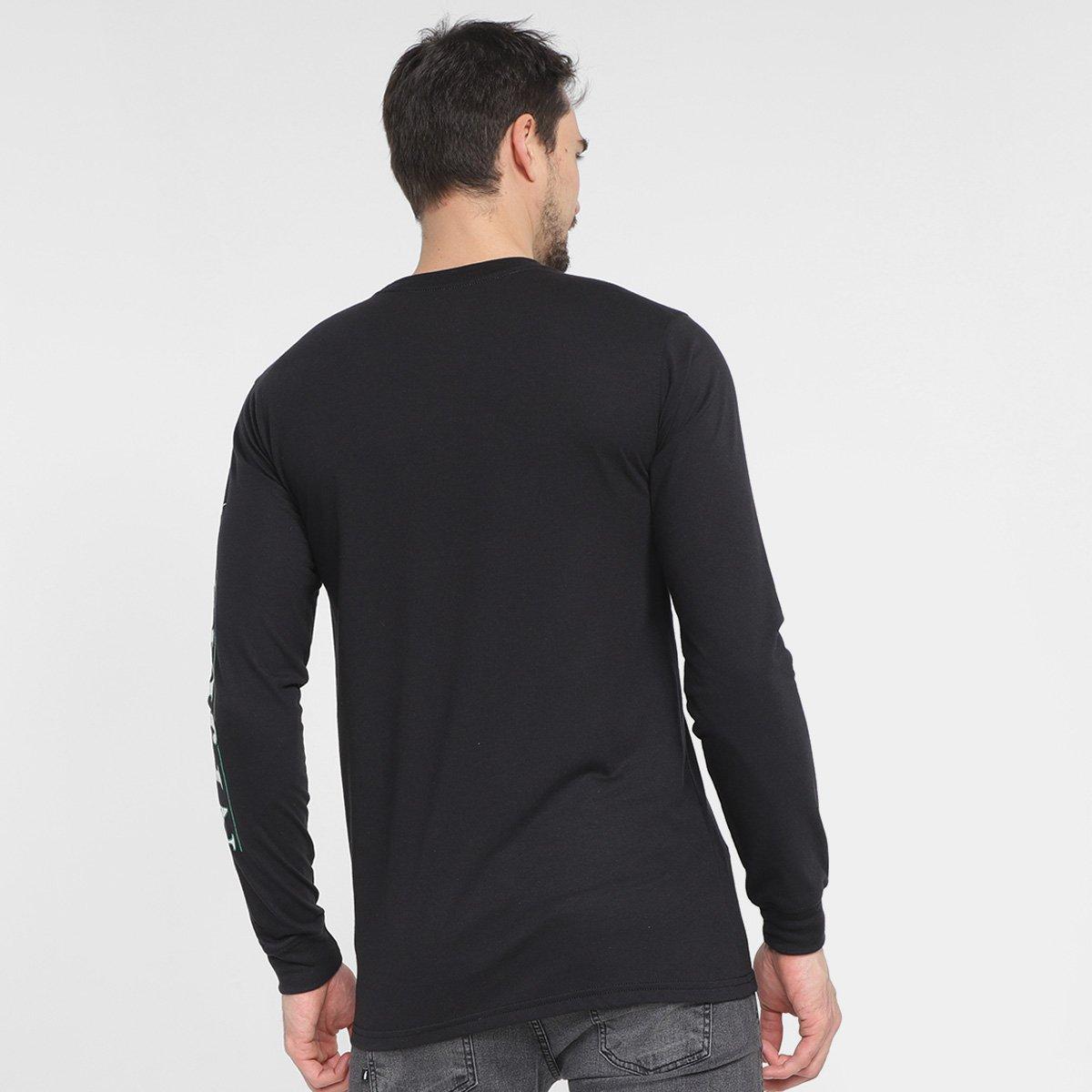 Camiseta Nike NFL New York Jets Fashion Manga Longa Masculina - 2