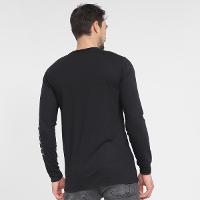 Camiseta Nike NFL New York Jets Fashion Manga Longa Masculina - 2