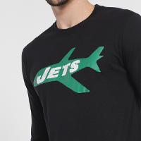 Camiseta Nike NFL New York Jets Fashion Manga Longa Masculina - 3