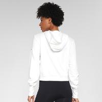 Blusa Moletom NFL Kansas City Chiefs Historic Nike Dri-Fit Com Capuz Feminina - 2