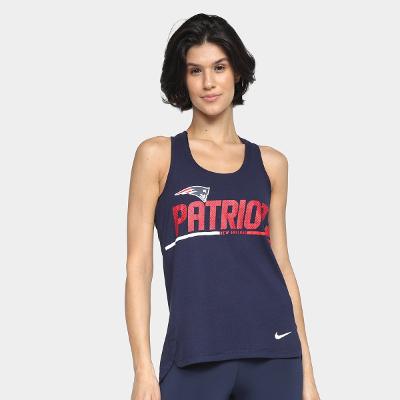 Regata NFL New England Patriots Nike Feminina