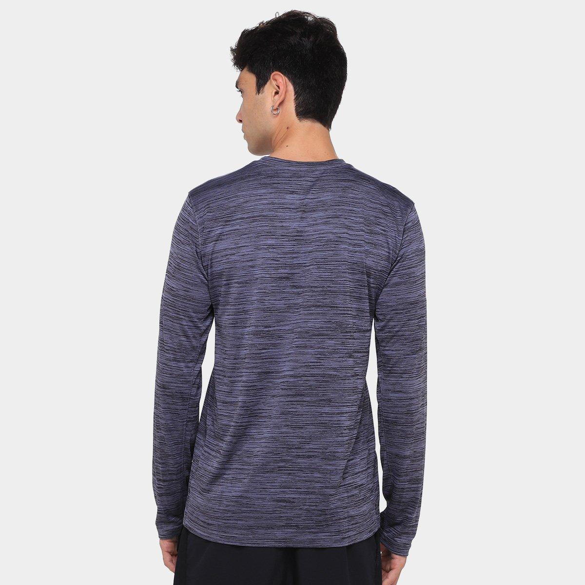 Camiseta Nike Philadelphia Eagles Drop 2 Dri-FIT Team Velocity Manga Longa Masculina - 2