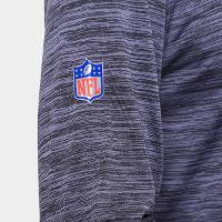 Camiseta Nike Philadelphia Eagles Drop 2 Dri-FIT Team Velocity Manga Longa Masculina