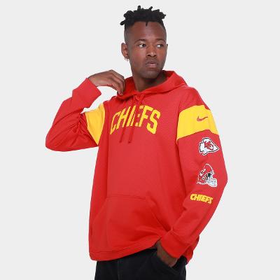 Moletom NFL Kansas City Chiefs Nike Jersey Hoodie Masculino