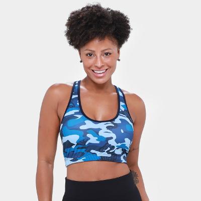 Top Gonew Nadador Camuflado