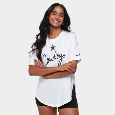 Camiseta NFL Dallas Cowboys Nike Weekend Feminina