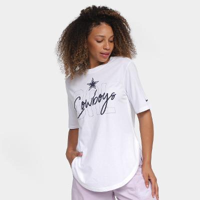 Camiseta NFL Dallas Cowboys Nike Weekend Feminina