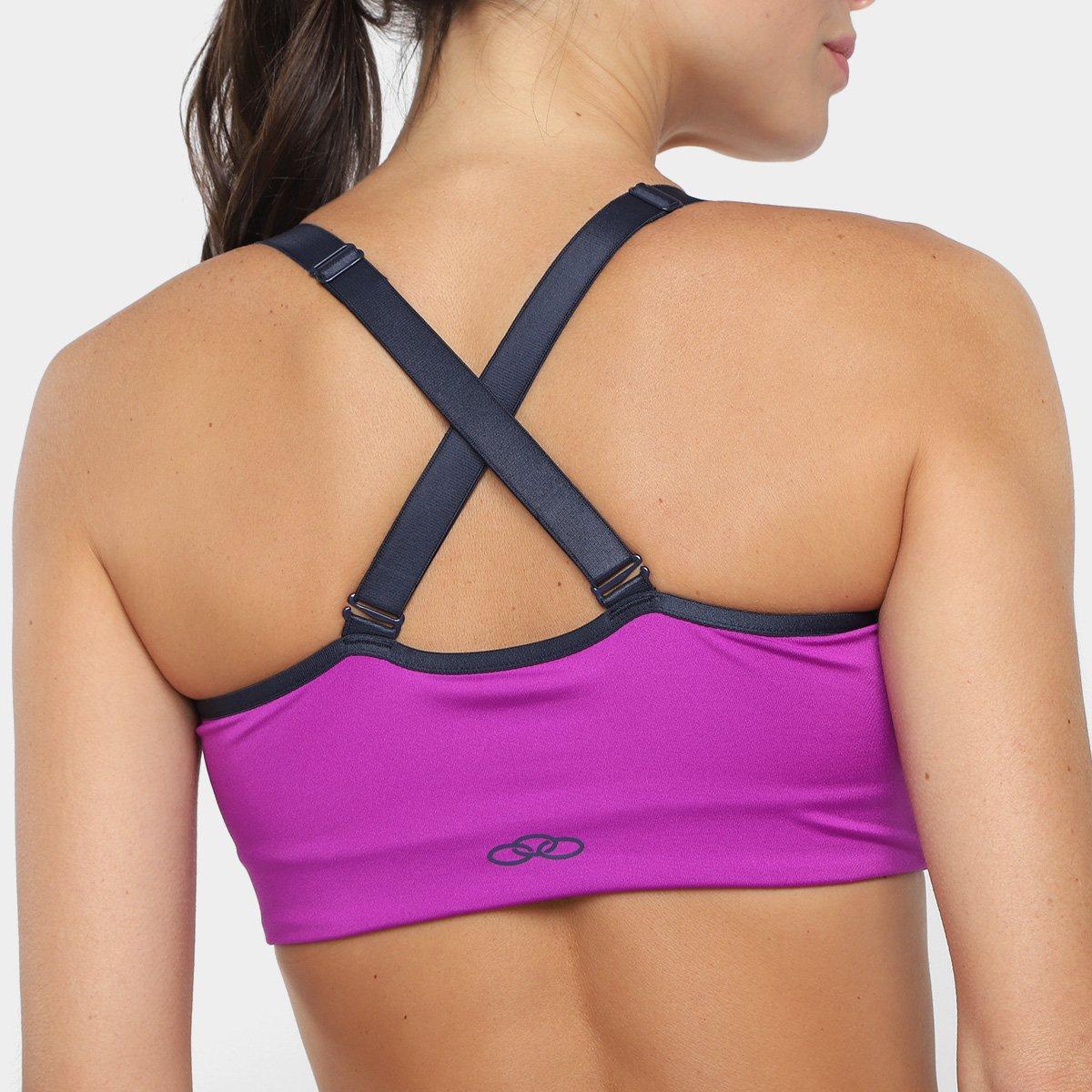 Top Olympikus Baixo Impacto Feminino - 2