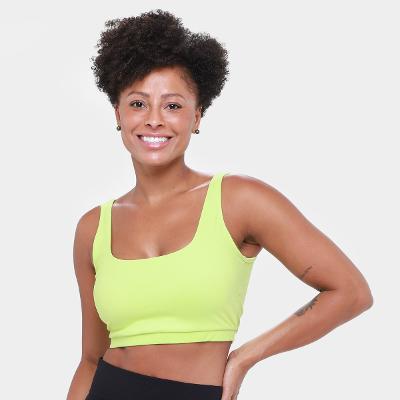 Top Alto Giro Hyper Costas Média Sustentação