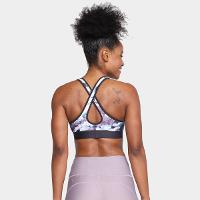 Top Under Armour Mid Crossback Print Média Sustentação - 2