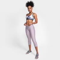 Top Under Armour Mid Crossback Print Média Sustentação - 4