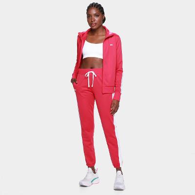 Agasalho Under Armour Tricot Track Feminino