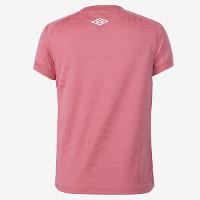Camisa Infantil Santos Outubro Rosa 22/23 s/nº Torcedor Umbro Feminina - 2