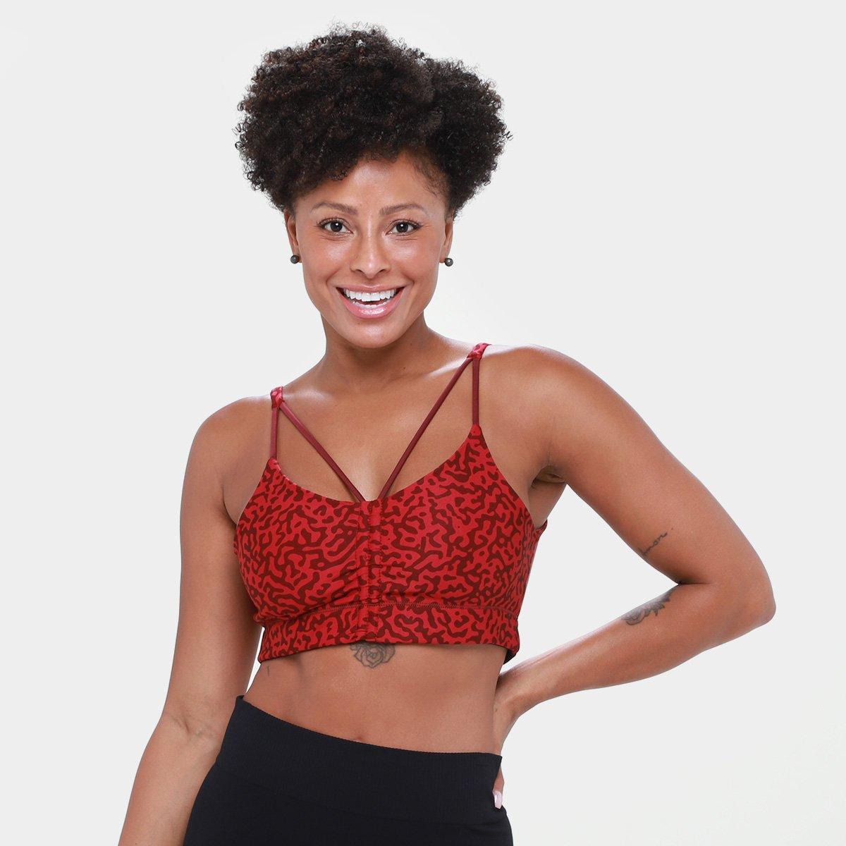 Top Área Sports Dupla Face Reality - 1