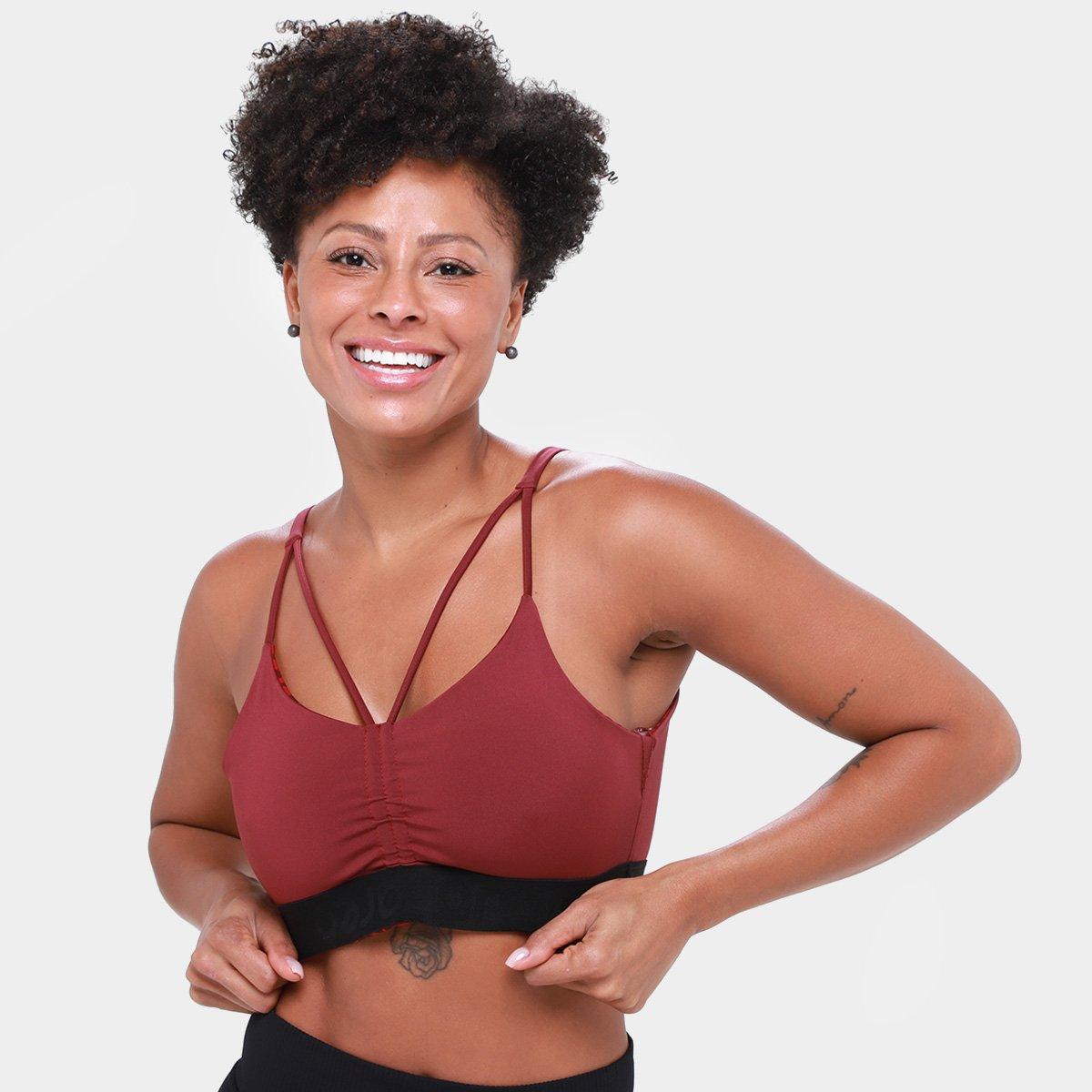 Top Área Sports Dupla Face Reality - 2