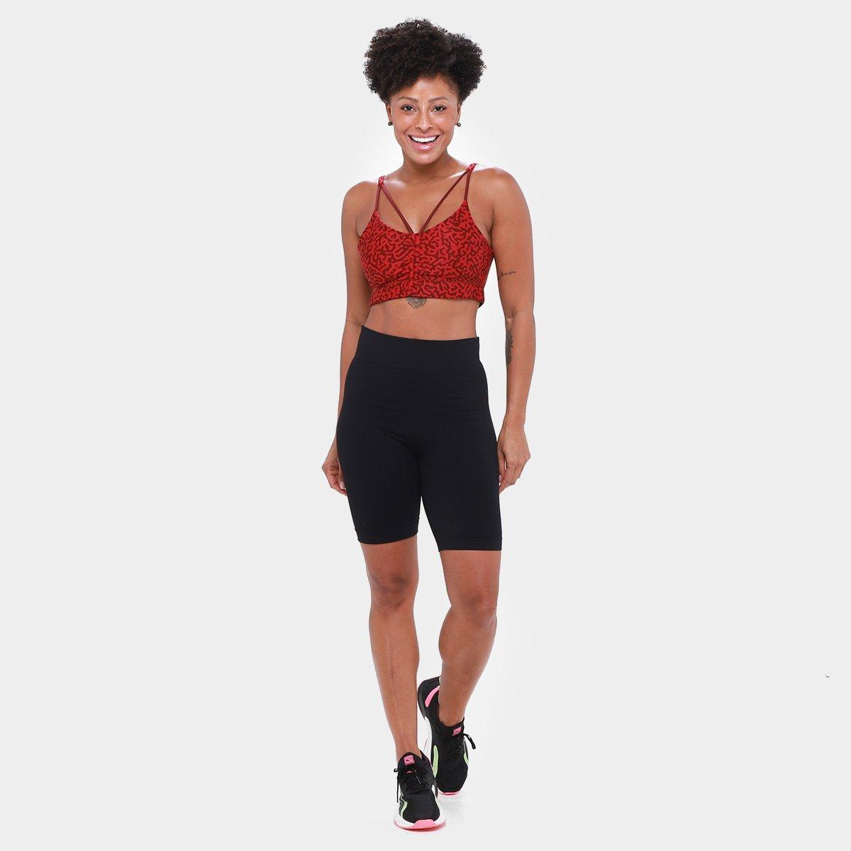 Top Área Sports Dupla Face Reality - 5