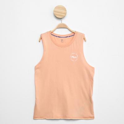 Regata Juvenil Fila Essencial Print Feminina