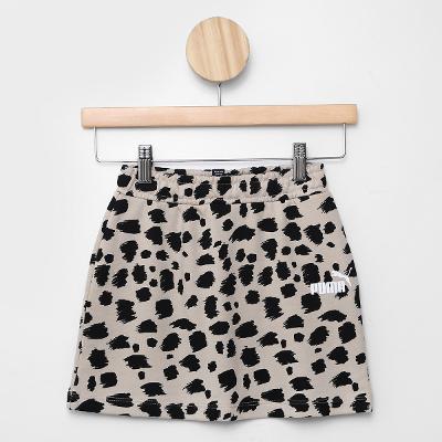 Saia Infantil Puma Ess Animal Aop Menina