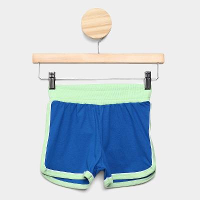 Short Infantil Gonew Contraste Menina