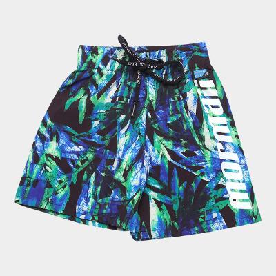 Bermuda Infantil Mormaii NXT Estampada Masculina
